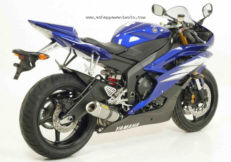 Arrow YAMAHA R6 2006